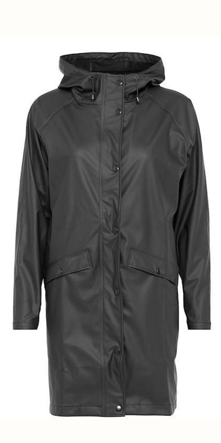 Women The Secret Closet | Ichi Tazi Raincoat In Black