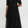 Women The Secret Closet Dresses | Ichi Melina Dress In Black