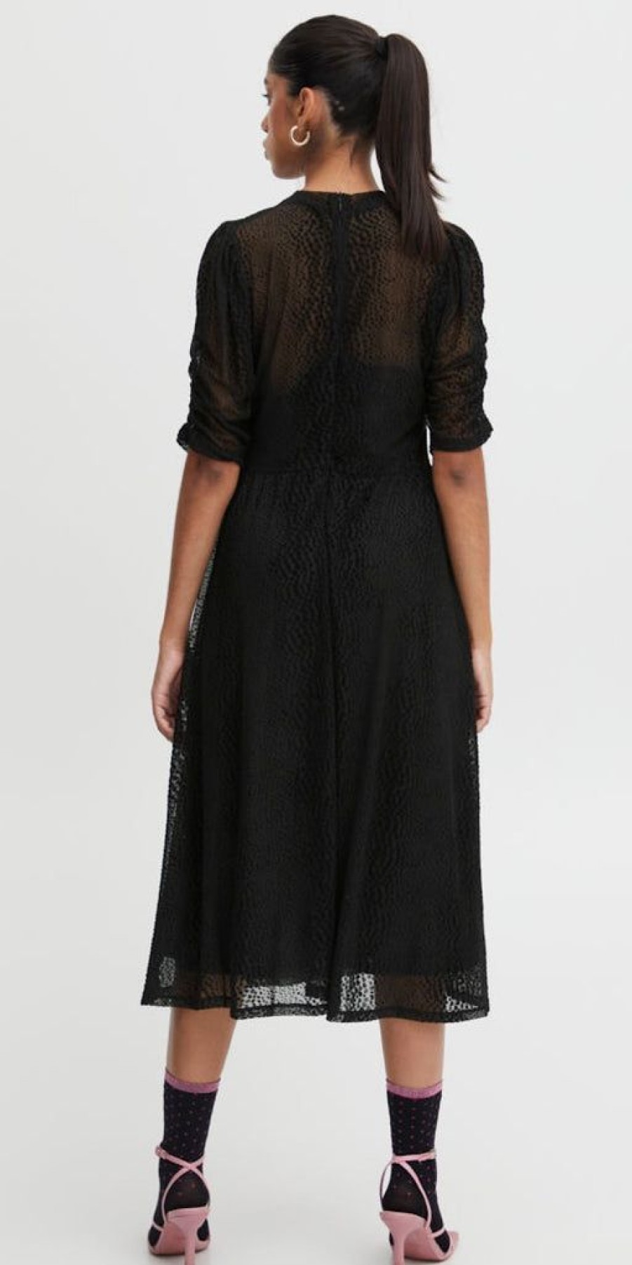 Women The Secret Closet Dresses | Ichi Melina Dress In Black