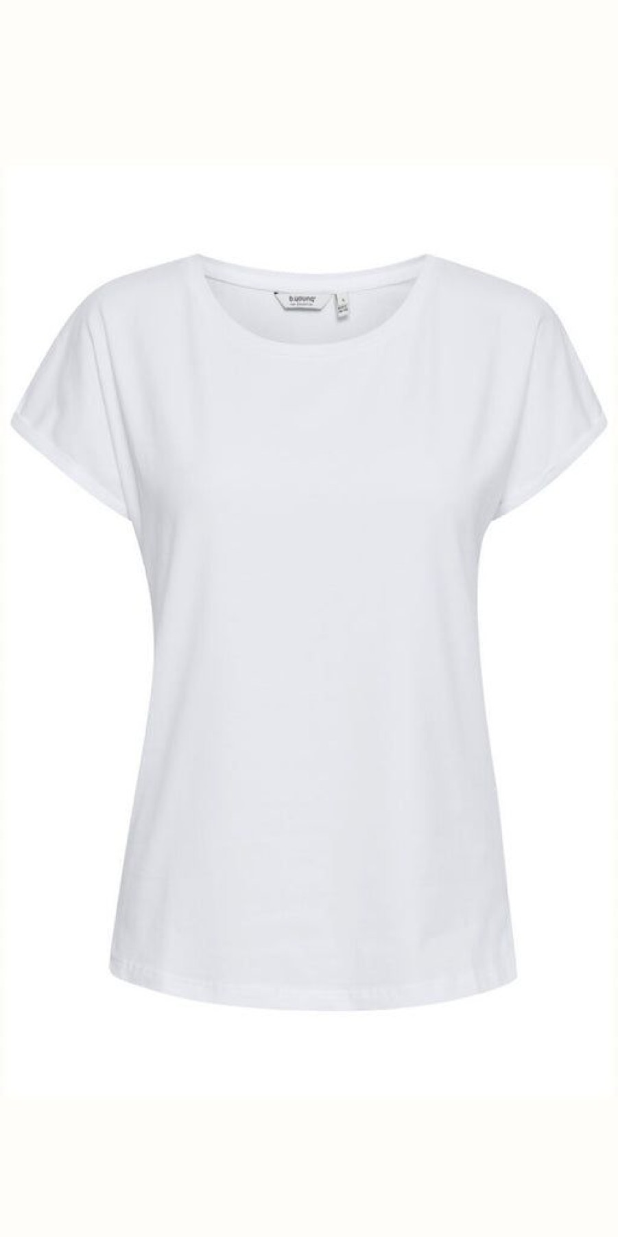 Women The Secret Closet | B Young Pamila T Shirt In White