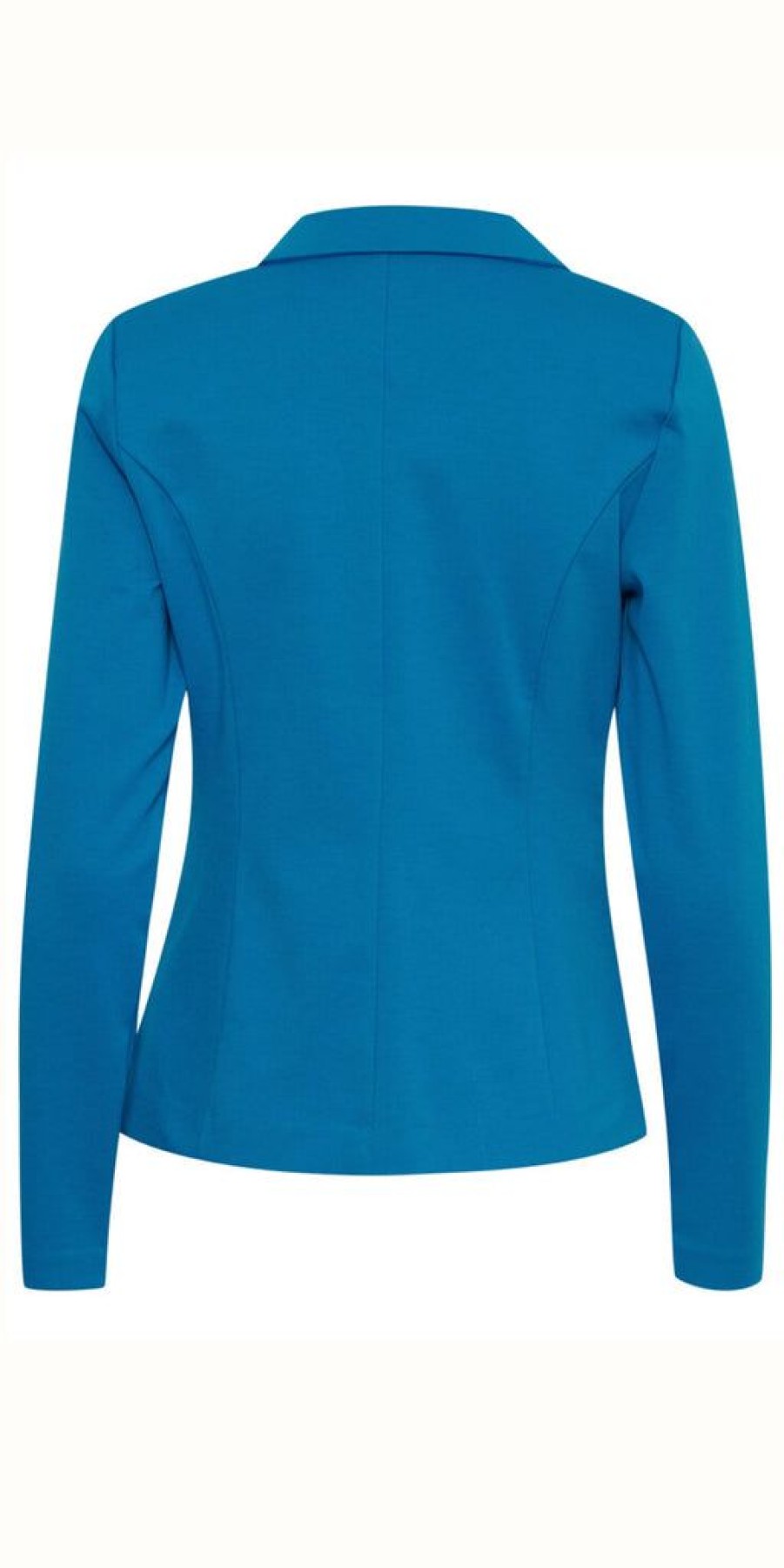 Women The Secret Closet Coats & Jackets | Ichi Kate Blazer In Lapis Blue