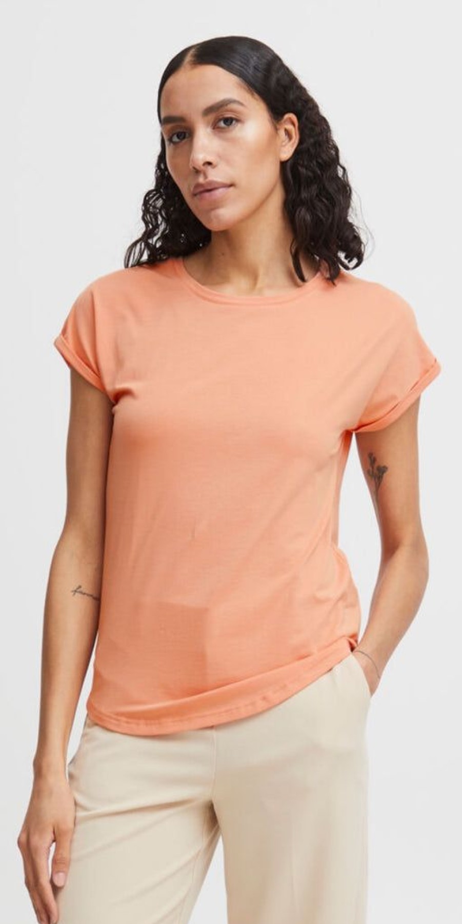 Women The Secret Closet | B Young Pamila T Shirt In Canyon Sunset