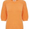 Women The Secret Closet | B Young Milo Jumper In Peach Cobbler