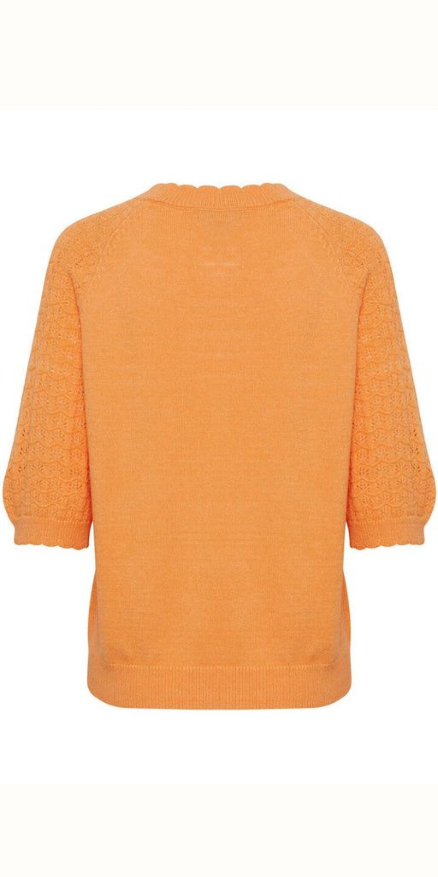 Women The Secret Closet | B Young Milo Jumper In Peach Cobbler