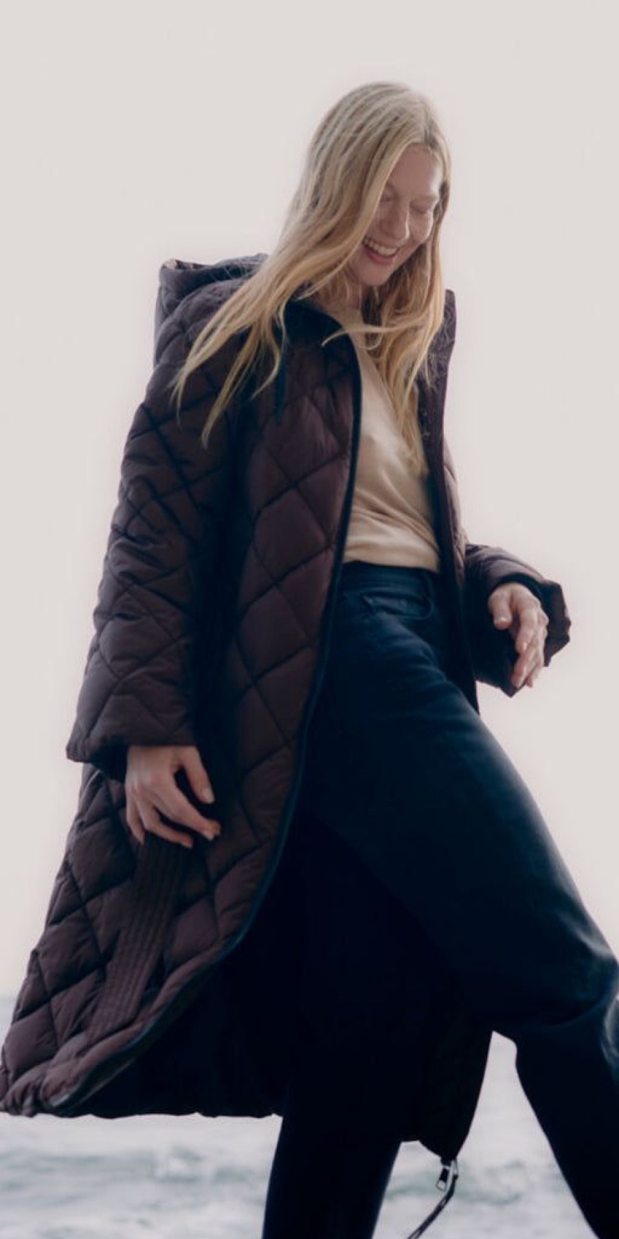 Women The Secret Closet | B Young Amaxa Jacket In Chicory Coffee