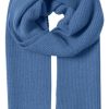 Women The Secret Closet | Ichi Aivo Scarf In French Blue