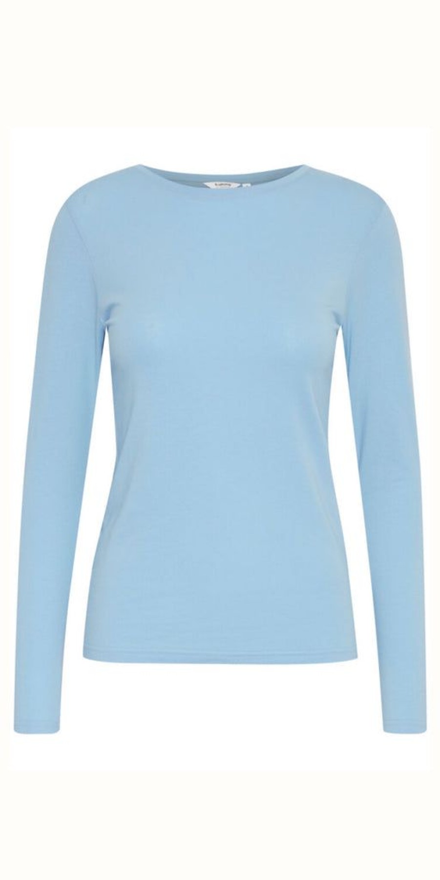 Women The Secret Closet Loungewear | B Young Pamila Long Sleeve T Shirt In Vista Blue