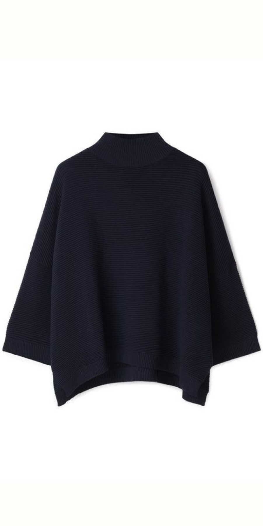 Women The Secret Closet Knitwear | Chalk Vicki Jumper In Navy