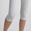 Women The Secret Closet Loungewear | B. Young Keira Capri Trouser In White