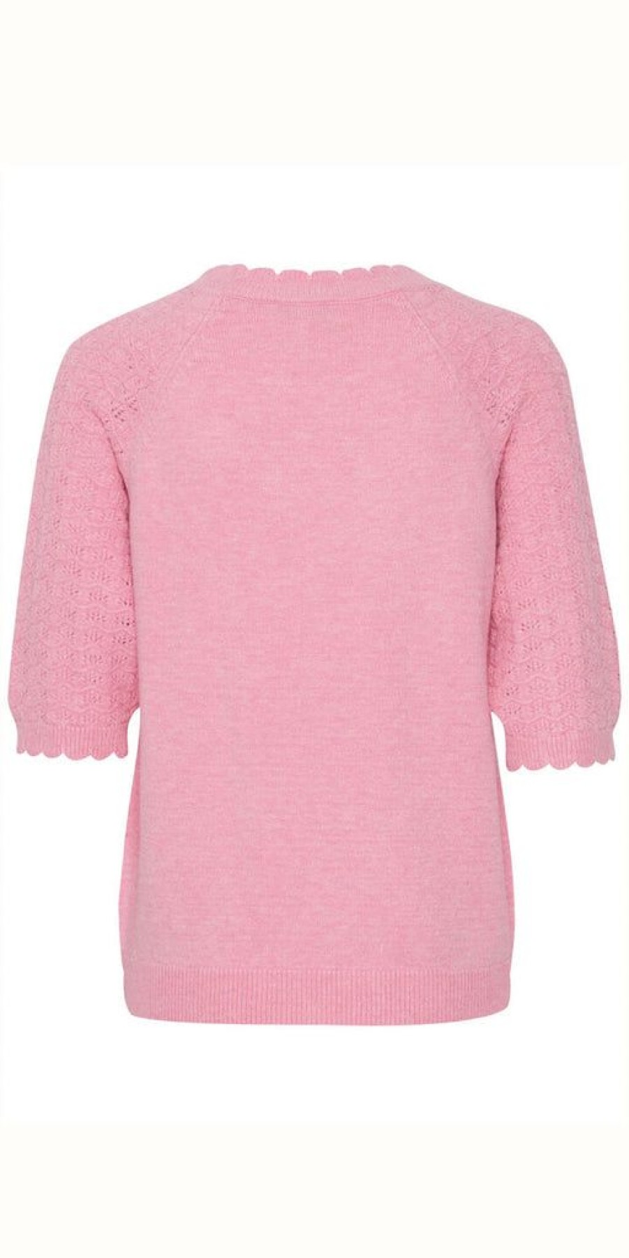 Women The Secret Closet Knitwear | B Young Milo Jumper In Begonia Pink