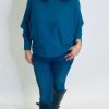 Women The Secret Closet Tops | Plain Batwing Knit