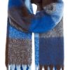 Women The Secret Closet | Ichi Agge Scarf In True Blue