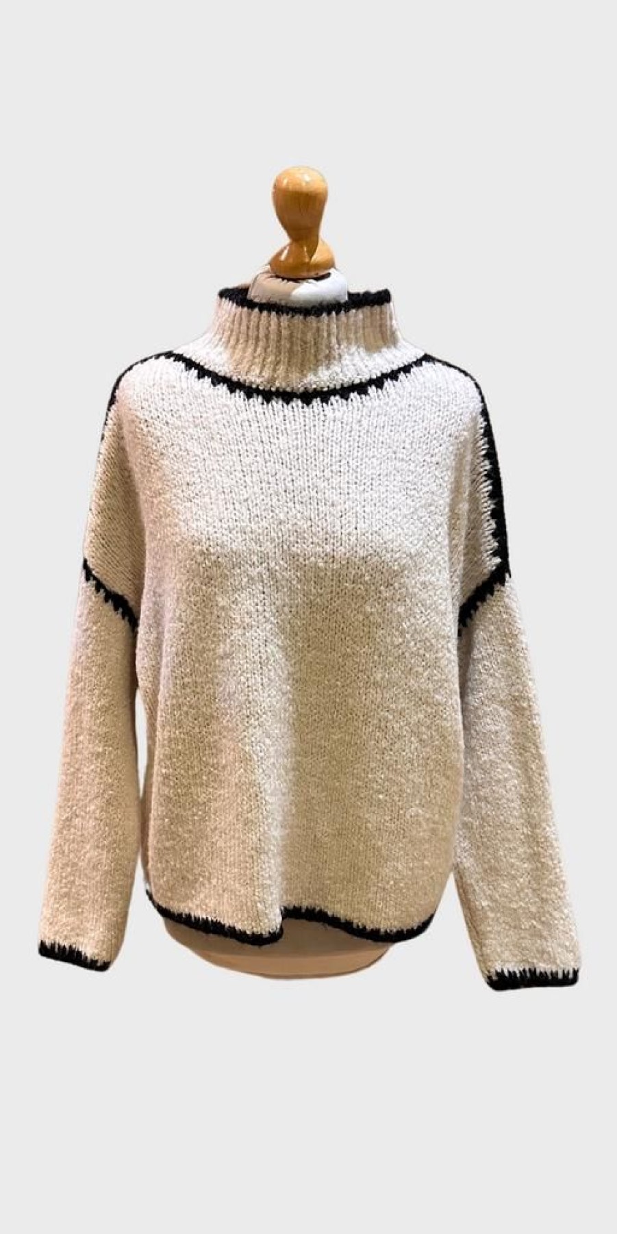 Women The Secret Closet Knitwear | Blanket Stitch Knit