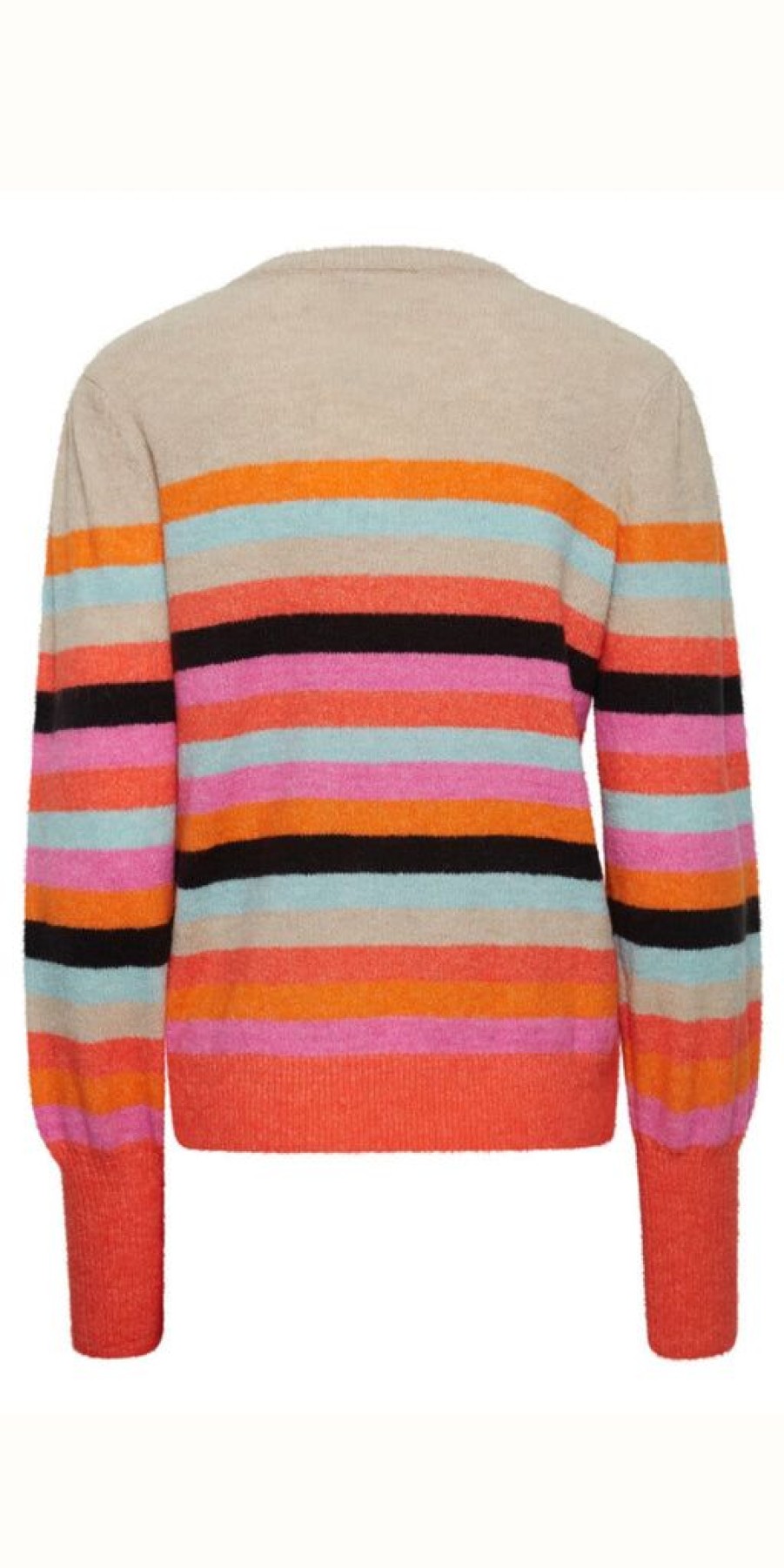 Women The Secret Closet Knitwear | Ichi Dusty Knit In Multi Colour