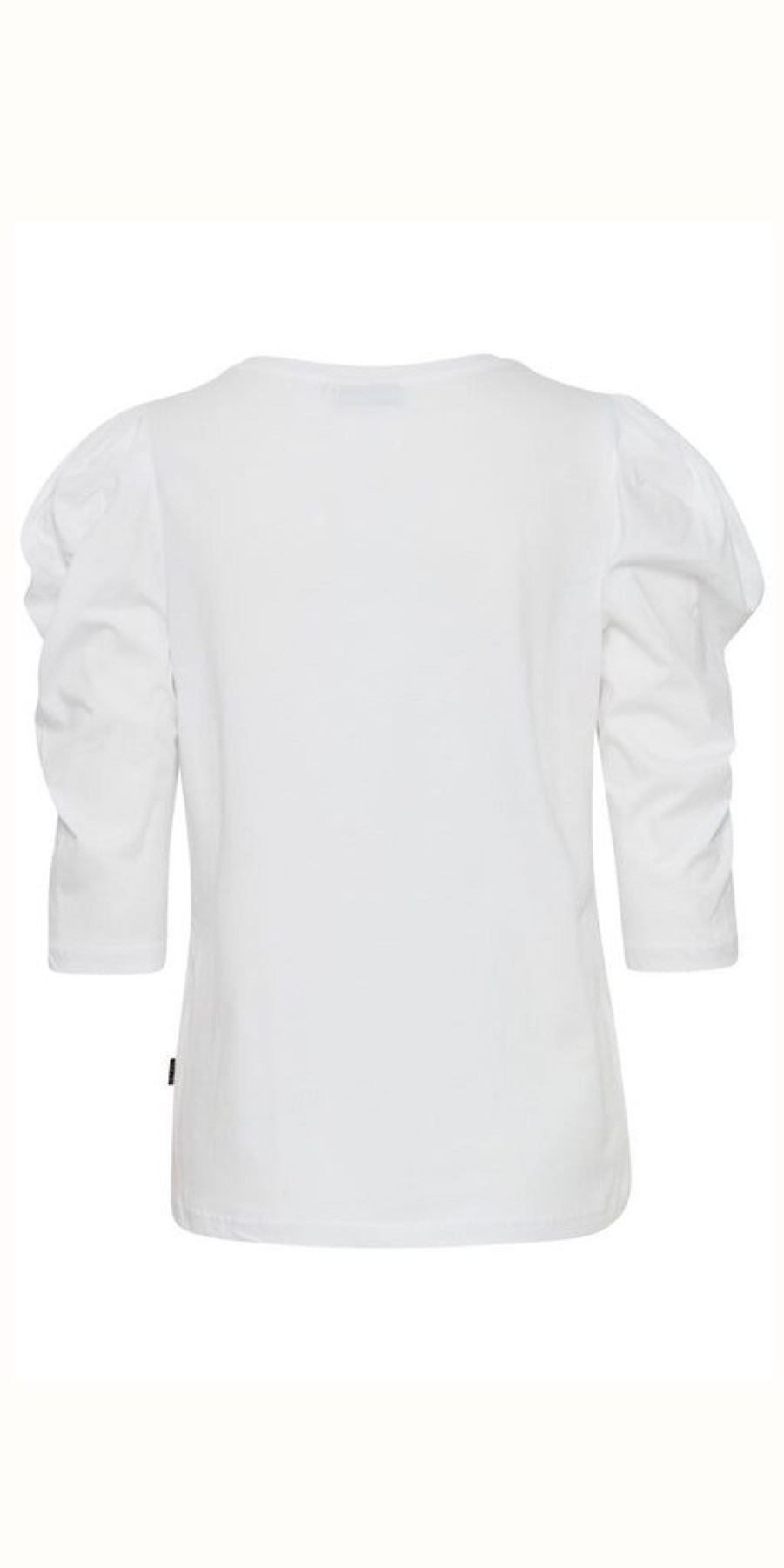 Women The Secret Closet Tops | Pulz Clarissa T Shirt In Bright White