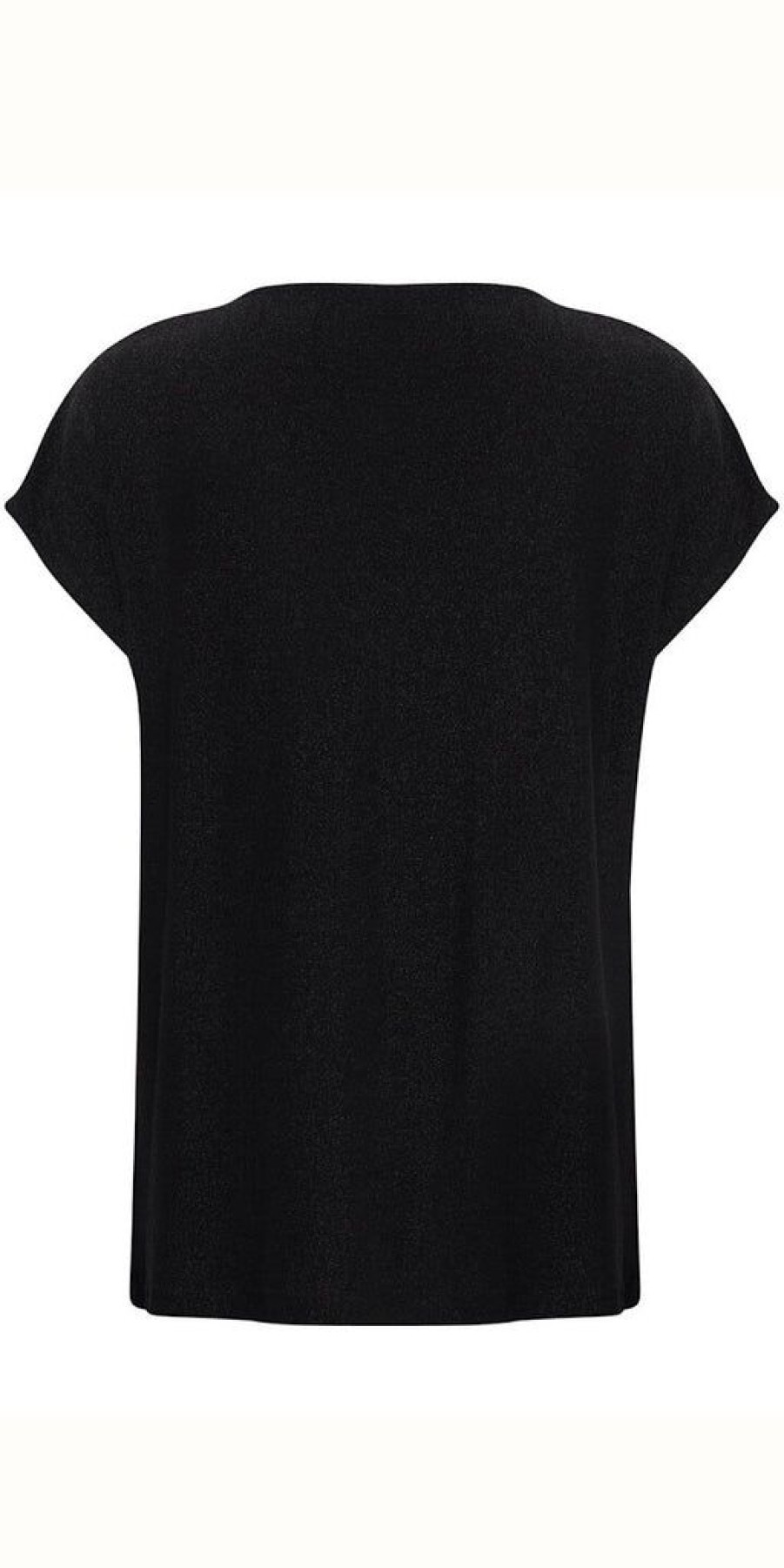 Women The Secret Closet Tops | B Young Selina Waterfall Top In Black Mix