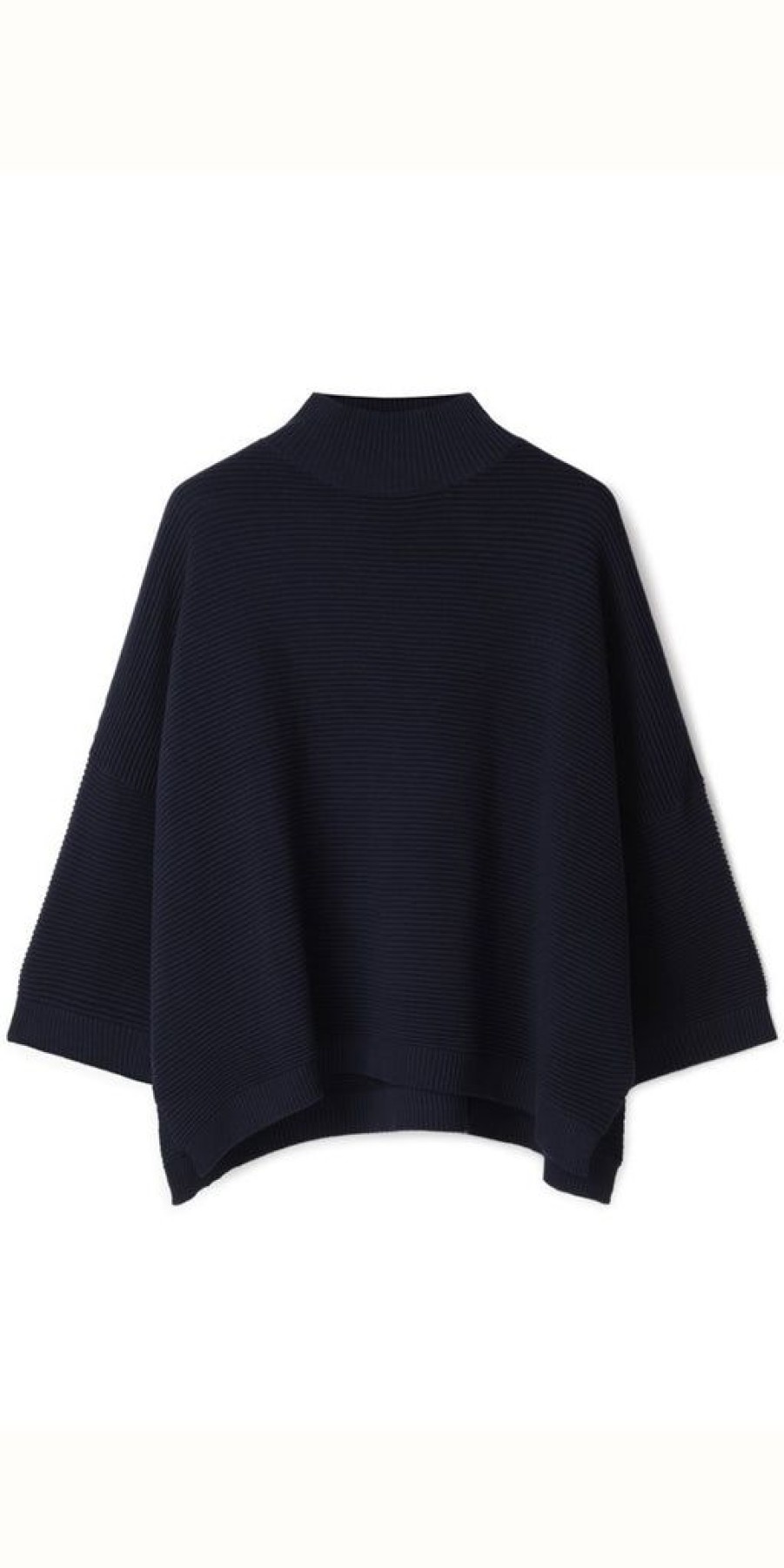 Women The Secret Closet Tops | Chalk Vicki Jumper In Navy