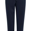 Women The Secret Closet Trousers | B. Young Rizetta Jersey Trouser In Navy