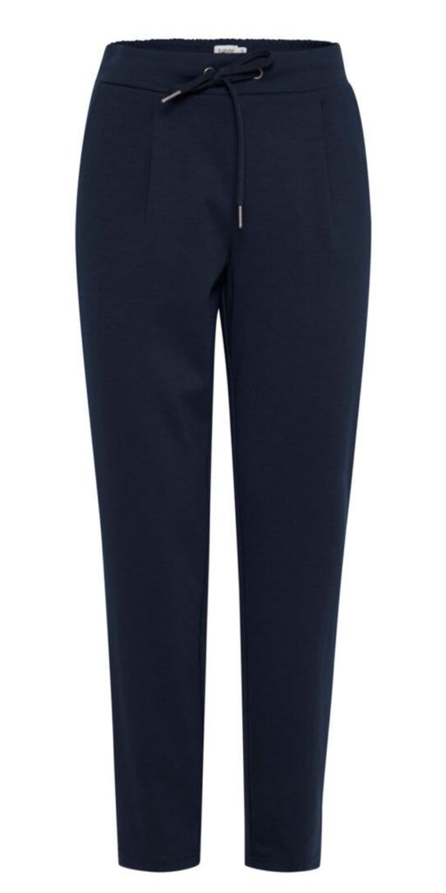 Women The Secret Closet Trousers | B. Young Rizetta Jersey Trouser In Navy