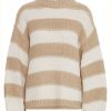 Women The Secret Closet Knitwear | B Young Noemi Sweater In Safari Mix