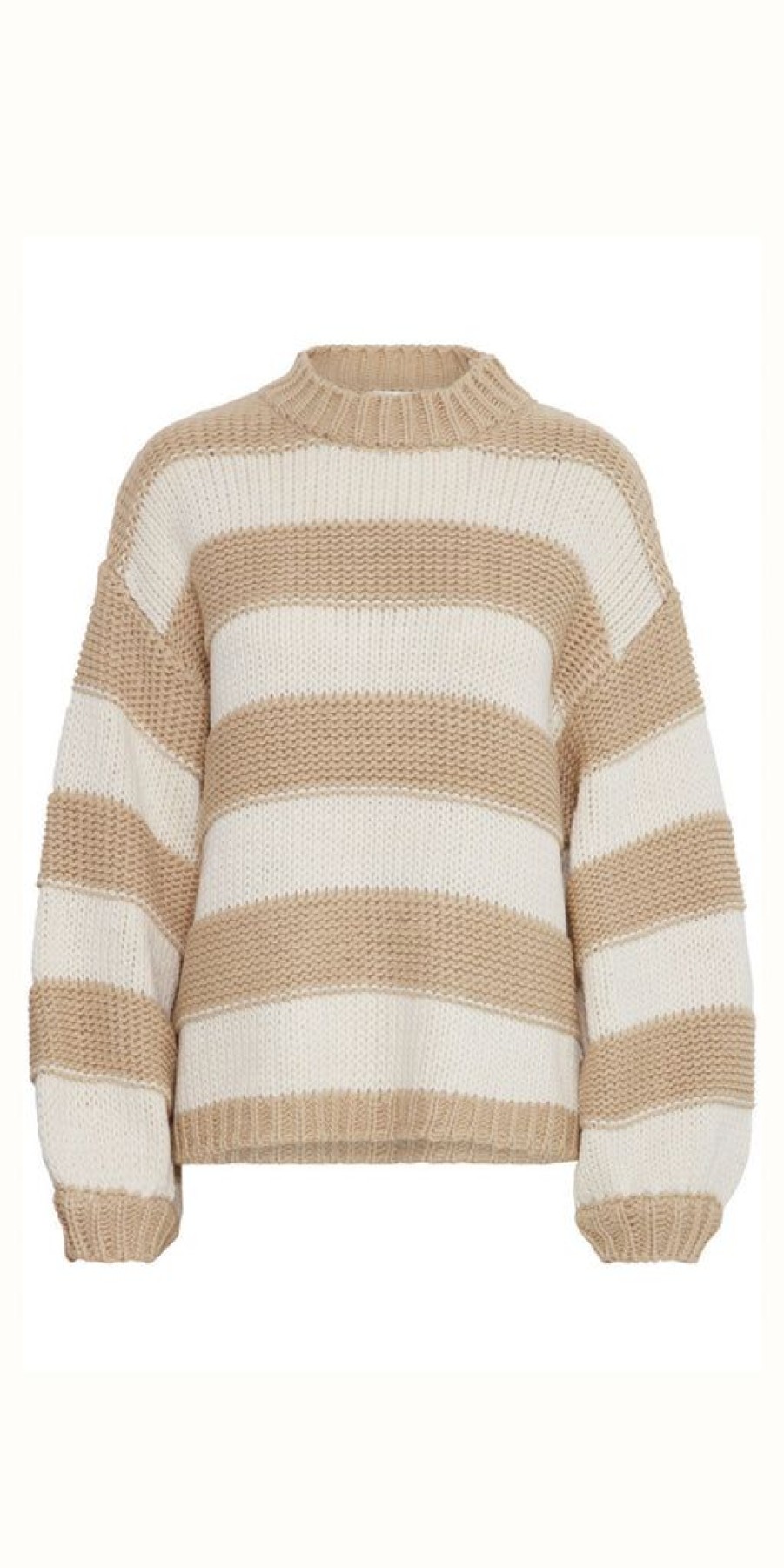 Women The Secret Closet Knitwear | B Young Noemi Sweater In Safari Mix