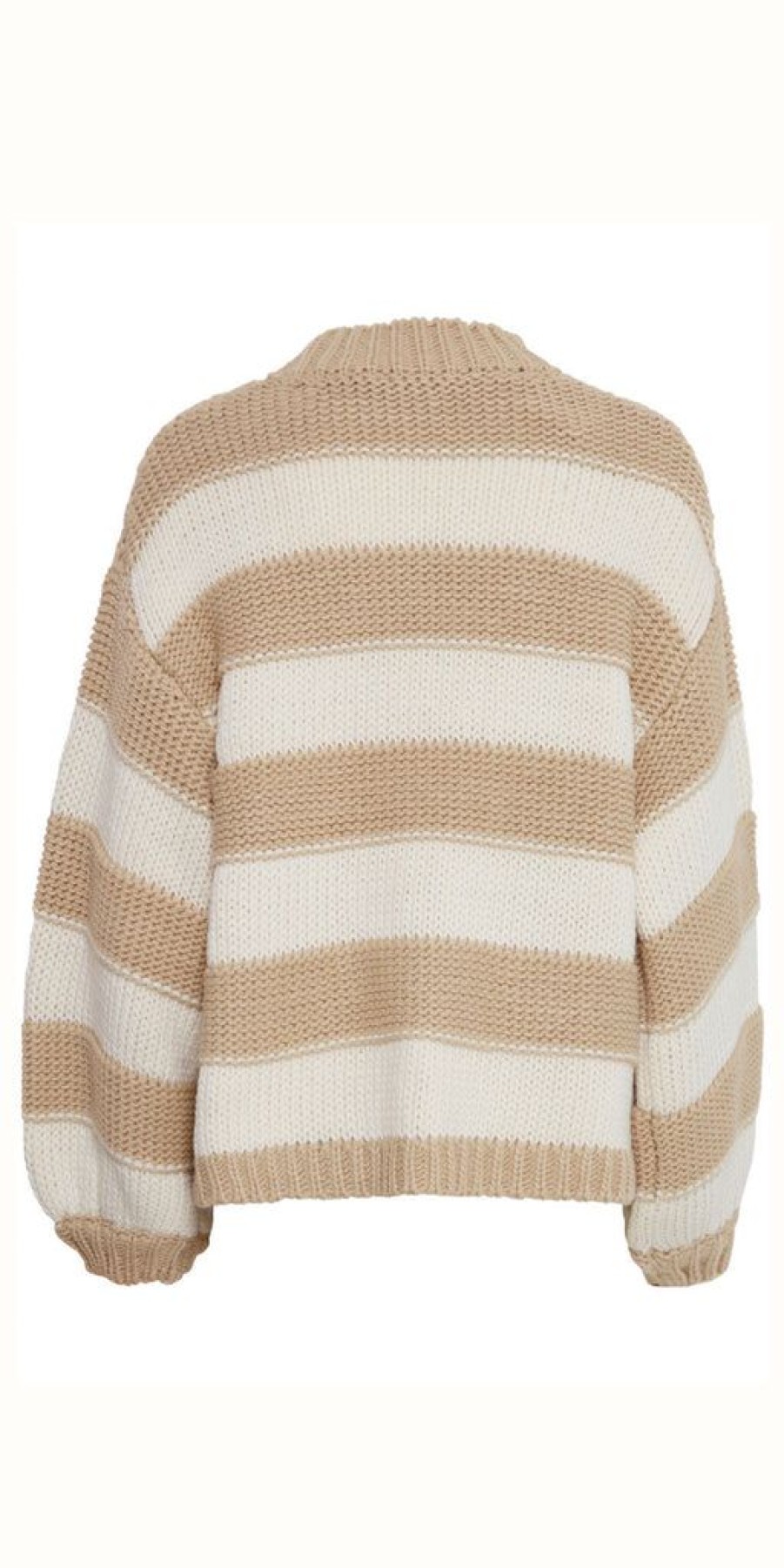 Women The Secret Closet Knitwear | B Young Noemi Sweater In Safari Mix