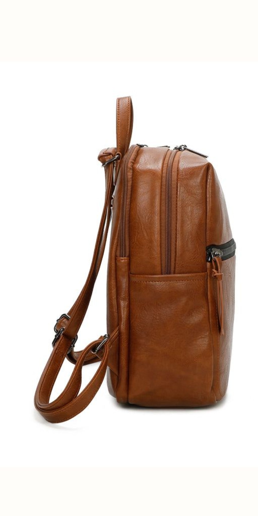 Women The Secret Closet Bags | Leather Look Backpack