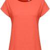 Women The Secret Closet | B Young Pamila T Shirt In Cayenne