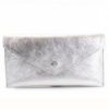 Women The Secret Closet Bags | Leather Metallic Clutch Bag (Various Colours)