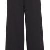 Women The Secret Closet | Ichi Kate Wide Leg Trousers In Black