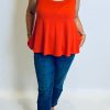 Women The Secret Closet Loungewear | Swing Vest Top