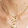 Women The Secret Closet | Bibi Bijoux Gold Starburst Layered Necklace