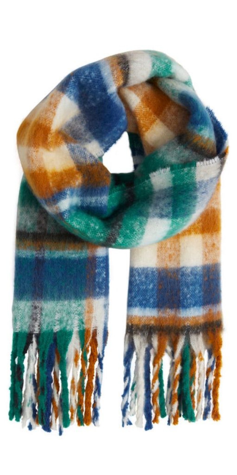 Women The Secret Closet | Ichi Olly Scarf In Cathay Spice