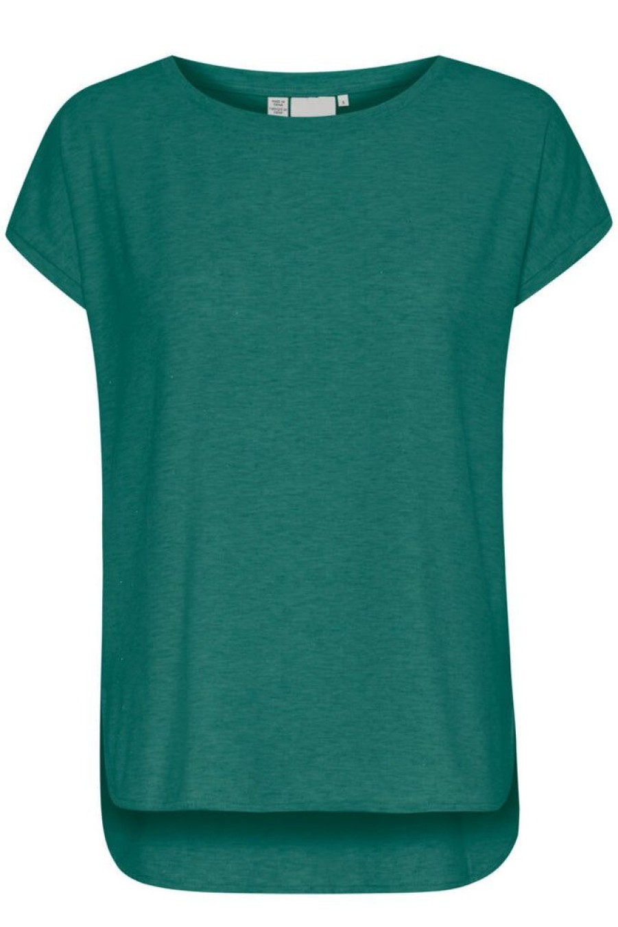 Women The Secret Closet Loungewear | Ichi Rebel T Shirt In Cadmium Green