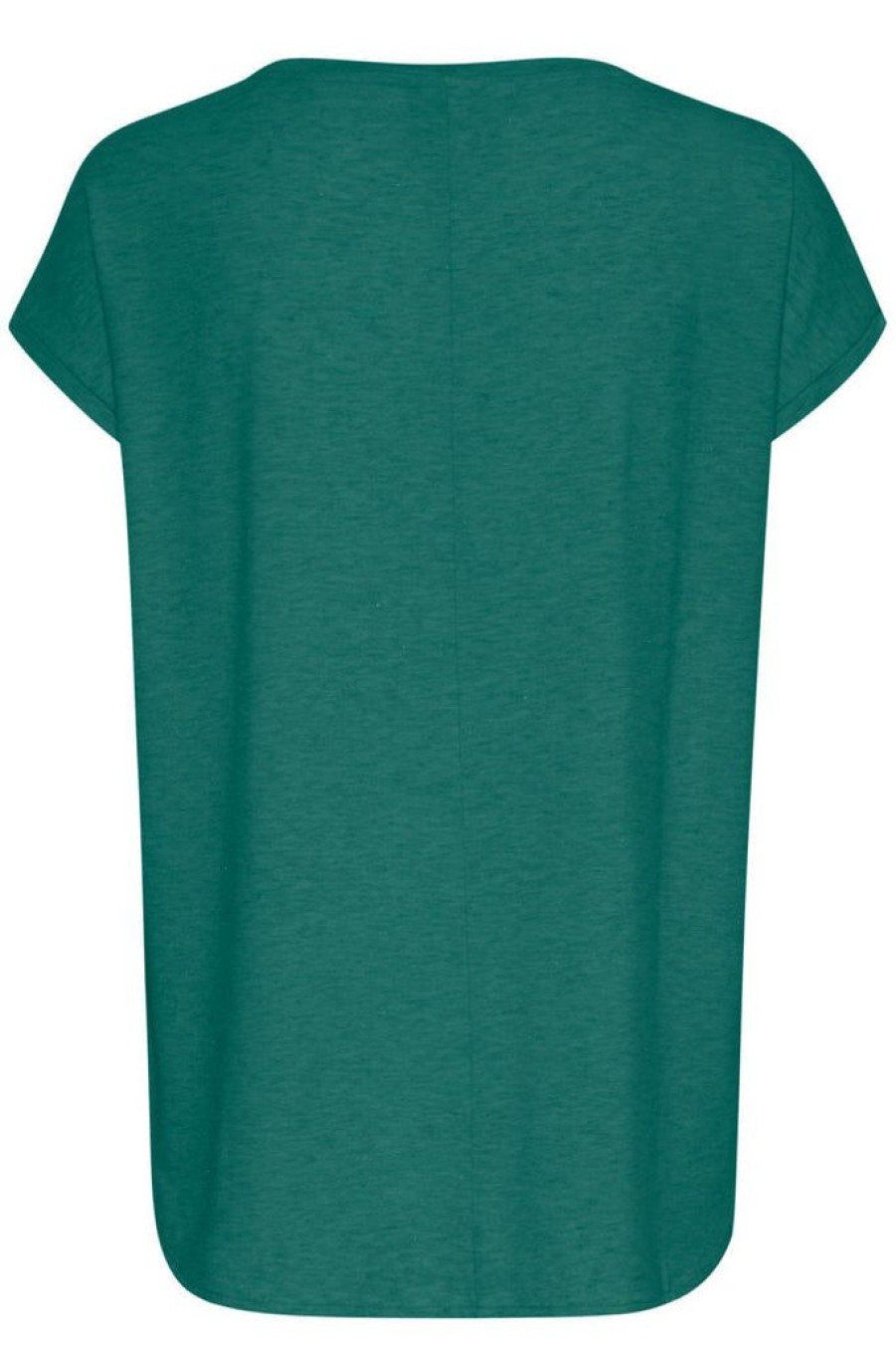 Women The Secret Closet Loungewear | Ichi Rebel T Shirt In Cadmium Green