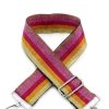 Women The Secret Closet | Bag Strap In Red Metallic Rainbow