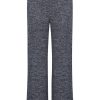 Women The Secret Closet Loungewear | Ichi Yose Pants In Total Eclipse Melange