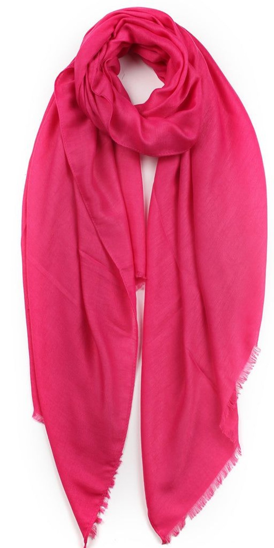 Women The Secret Closet Scarves | Elegant Plain Scarf