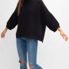 Women The Secret Closet Loungewear | Chalk Vicki Jumper In Black