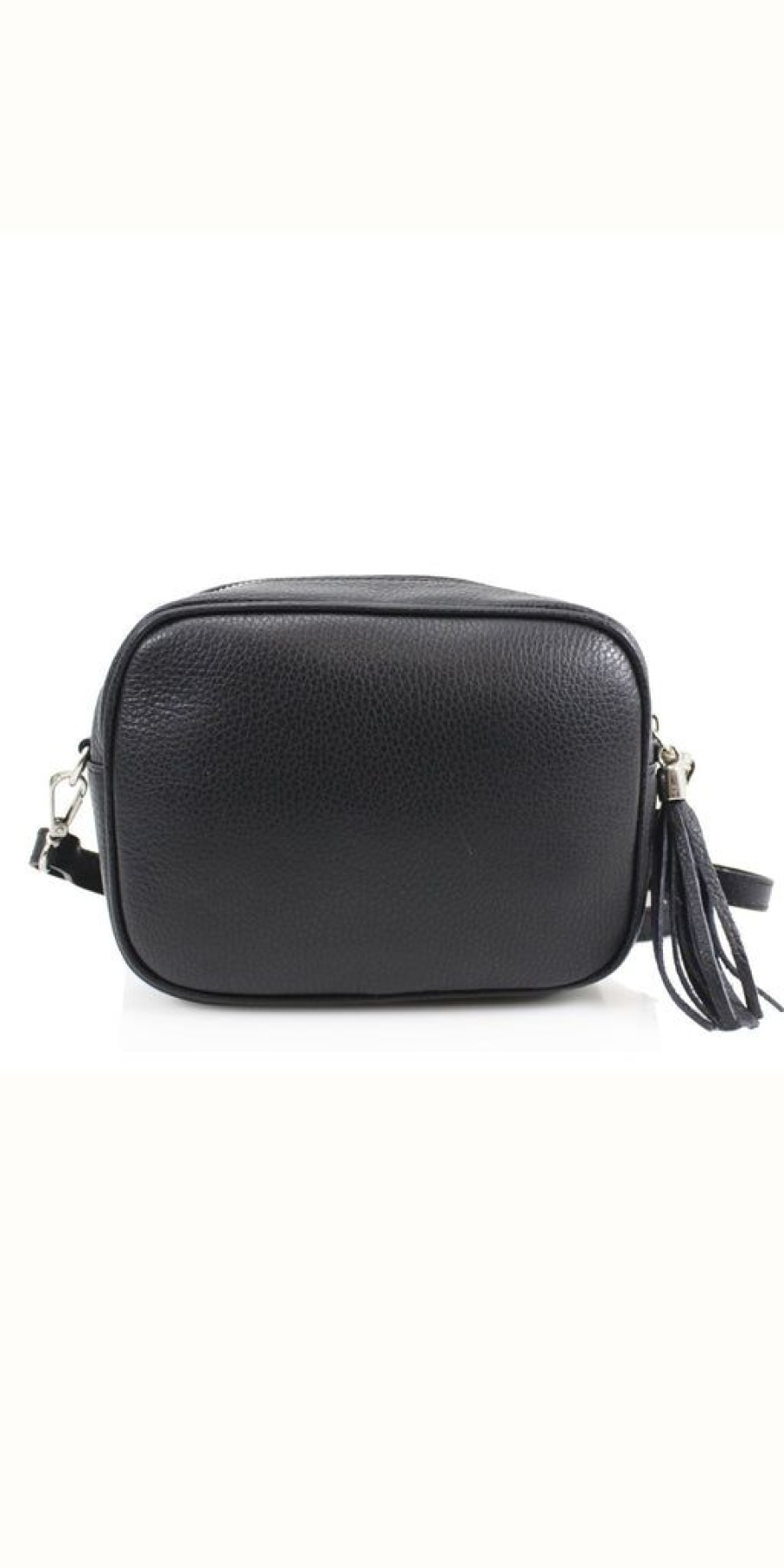 Women The Secret Closet | Leather Crossbody Camera Bag (Various Colours)