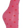 Women The Secret Closet | Ichi Love Socks In Chateau Rose