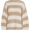 Women The Secret Closet One Left Knits | B Young Noemi Sweater In Safari Mix