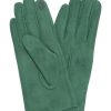 Women The Secret Closet | Ichi Pammi Gloves In Cadmium Green