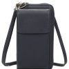 Women The Secret Closet | Phone & Purse Crossbody Bag (Various Colours)