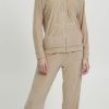 Women The Secret Closet Loungewear | B Young Mitza Lounge Set In Cement