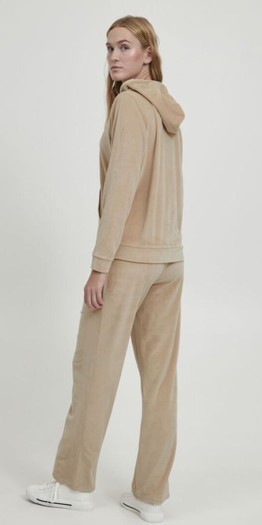 Women The Secret Closet Loungewear | B Young Mitza Lounge Set In Cement