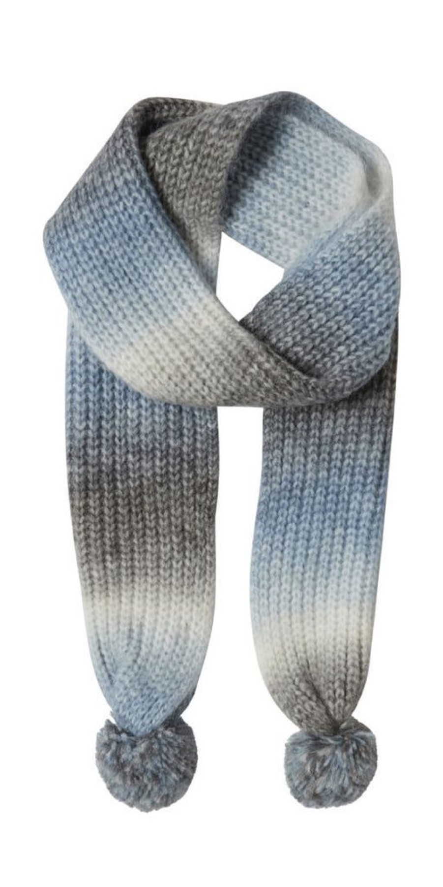 Women The Secret Closet | Ichi Trica Scarf In French Blue