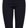 Women The Secret Closet | B. Young Keira Capri Trouser In Navy