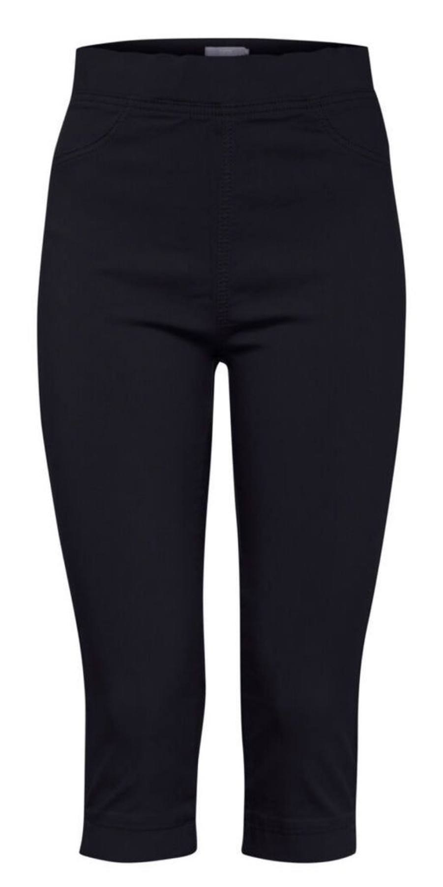 Women The Secret Closet | B. Young Keira Capri Trouser In Navy