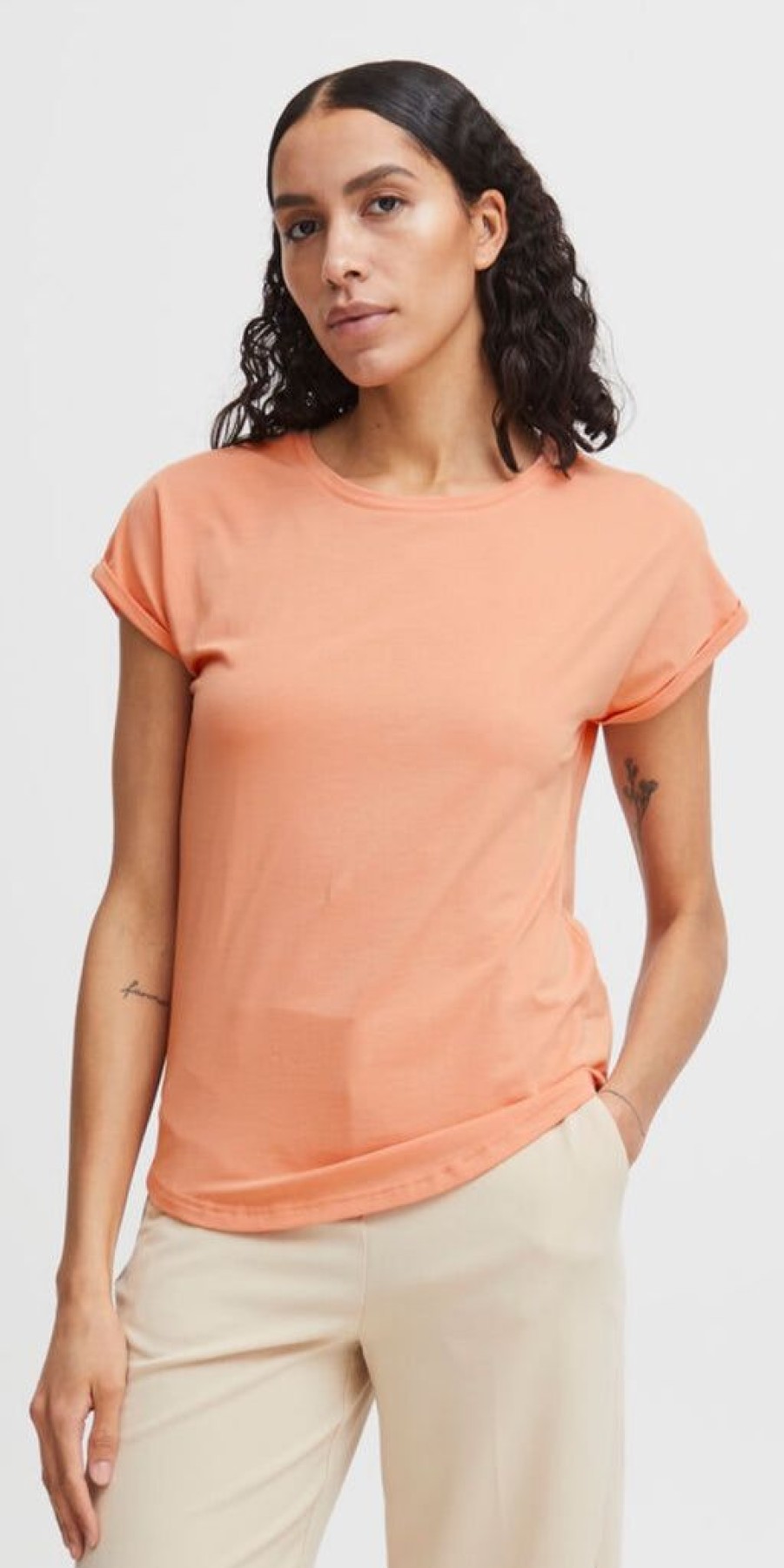 Women The Secret Closet Loungewear | B Young Pamila T Shirt In Canyon Sunset